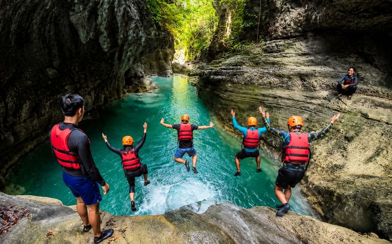 Kawasan Canyoneering