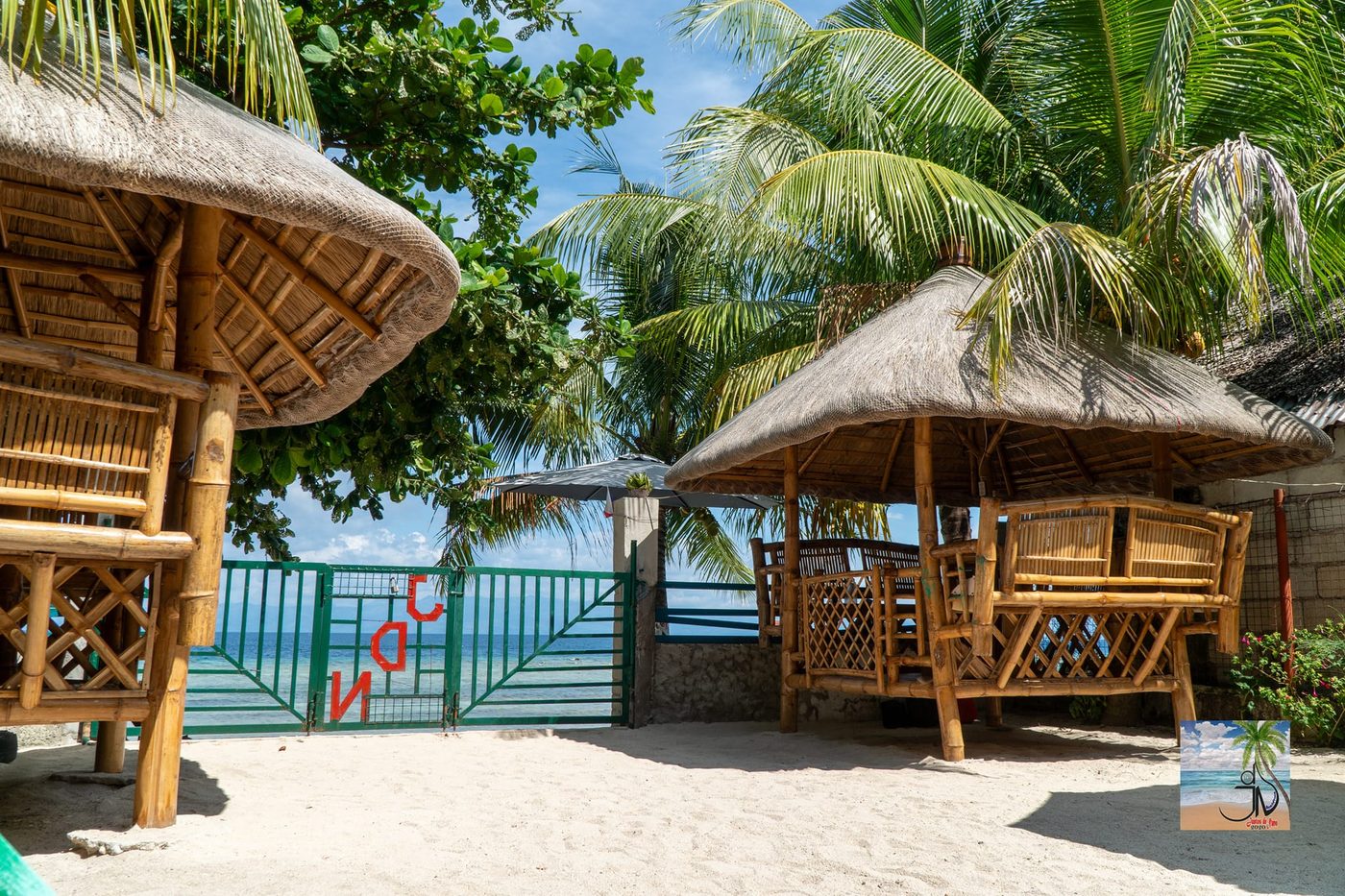Resort grounds
