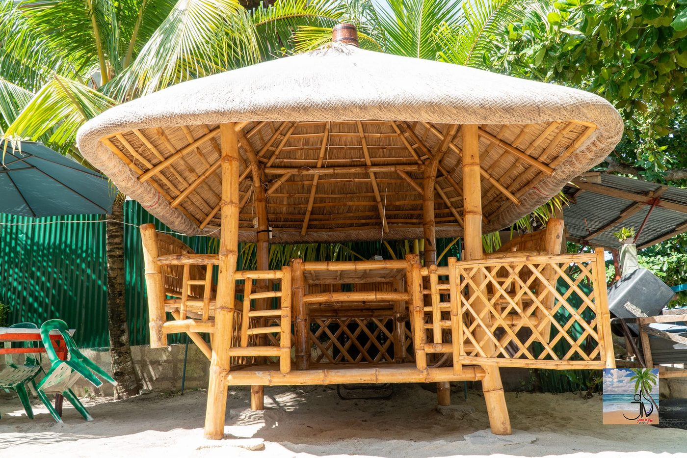 Bamboo Gazebo