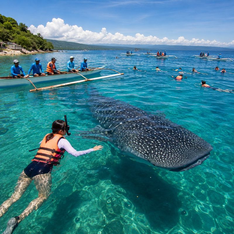 Oslob Whale Shark